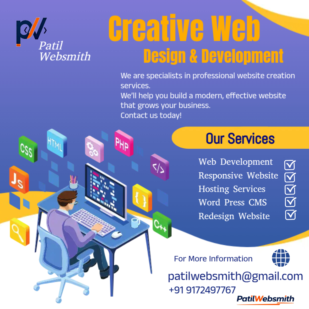 Creative Web Development Services